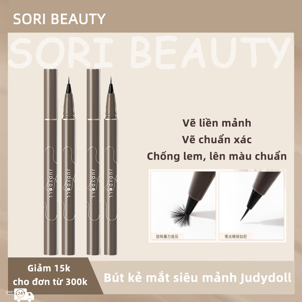 Bút Kẻ Mắt Judydoll - Kẻ Mắt Sắc Nét, Lâu Trôi, Không Lem
