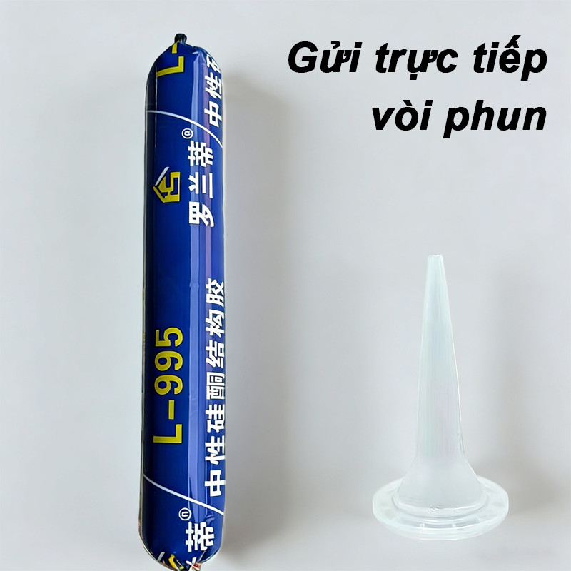 Keo Silicon Trung Tính Độ Nhớt Cao, Chống Thấm – Keo Silicone Đa Năng Trời / Keo Silicone Độ Nhớt Cao