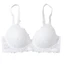 VIC Supportive Push Up Bra Lift Control Nylon Brassiere Smooth để mặc hàng ngày Thể thao