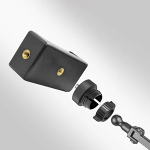 Yoo 2 Cái 17mm Đầu Đến 1 4 Bộ Chuyển Đổi Ren Cho Chân Máy Gắn Camera Và Camera Hành Động Cung Cấp Lắp Đặt Linh Hoạt