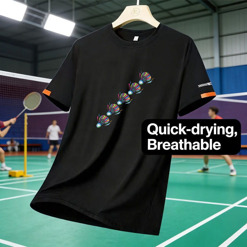 Áo Cầu Lông YONEX Mới - Thoáng Khí và Thấm Mồ Hôi, Phù Hợp Cho Nam Nữ