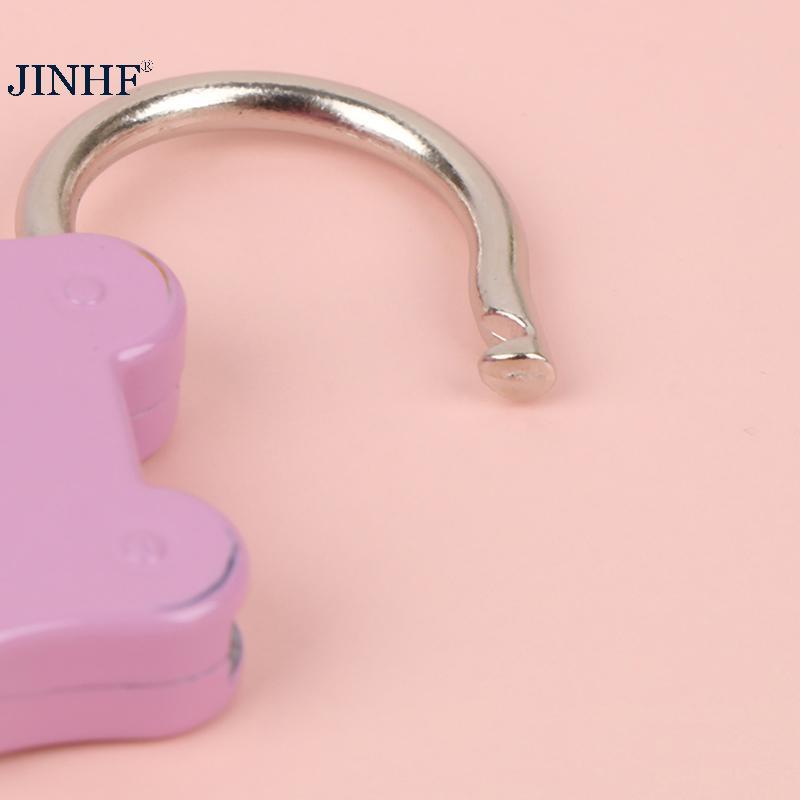 JINHF Mã Số Khóa Chống Trộm Độ Mạnh Cao Chính Xác Mèo Dễ Thương Mini Hành Lý Vali Số Mật Khẩu Khóa Cho Ký Túc Xá Ngăn Kéo Bàn Tủ Khóa Ba Lô Du Lịch HOT