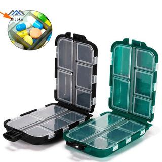 ELBBKG 10 Lưới Hộp Đựng Thuốc Hàng Tuần 7 Ngày Có Thể Gập Lại Du Lịch Đựng Thuốc Hộp Đựng Thuốc Máy Tính Bảng Hộp Đựng Hộp Đựng Dụng Cụ Sắp Xếp Mới