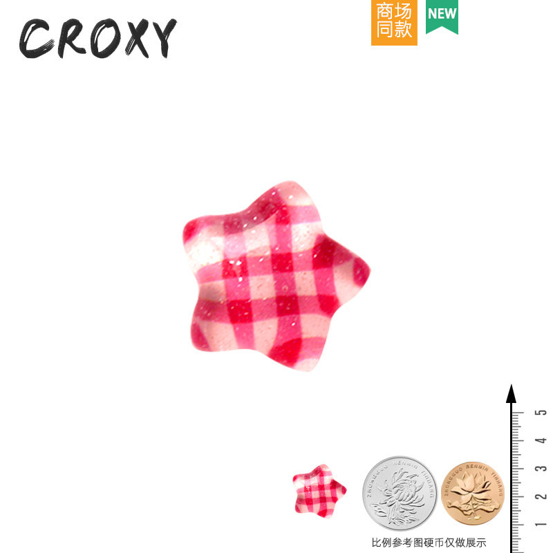 Phụ Kiện Giày Lỗ Hellokitty Hoa Dễ Thương Cho Crocs, Có Thể Tháo Rời, Phụ Kiện Trang Trí Zhibixing