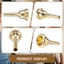 Ống ngậm đồng Alto Trombone 6.5AL Vàng