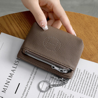 Ví đựng tiền xu Mini có móc khóa - Túi thay đổi nhỏ dành cho nam nữ