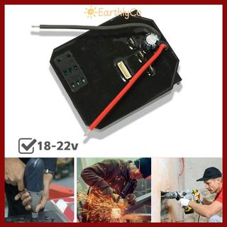 Bo mạch chủ điều khiển máy khoan điện EARTHLYCO, Bảng mạch Công tắc tốc độ 18V-21V, Công tắc tốc độ công cụ điện Phụ kiện bo mạch chủ Lithium không chổi than