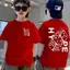 phù hợp bé gái Unisex in HYPE, cổ tròn 2026 thời trang ngắn tay