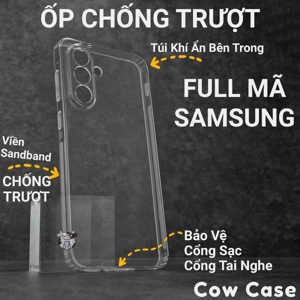 Ốp Chống Trượt  cho Samsung A17 A07 A56 A36 S25 A06 A16 S24 A15 A12 A05 A23 A14 A13 A51 A26 A11 A50