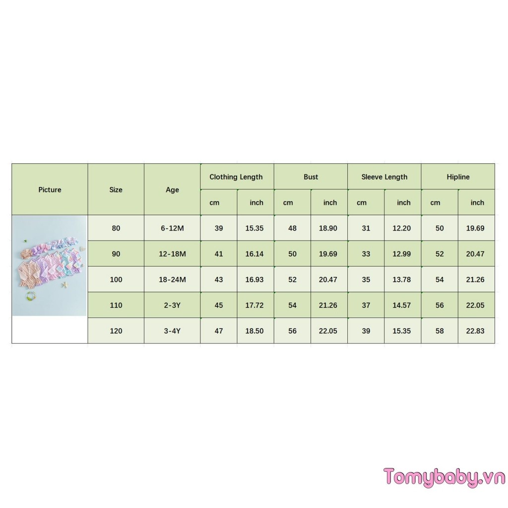 Bộ đồ bơi bé gái in hình trái tim dài tay cổ tròn bảo vệ phát ban Bộ đồ tắm có mũ cho bãi biển bể bơi