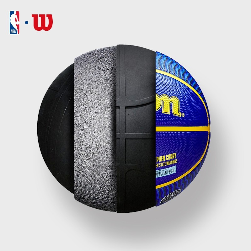 Wilson NBA Player Bóng rổ Icon Ooutdoor Curry 7 WZ4006101XB7