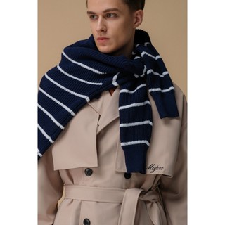 Áo Khoác Măng Tô Trench Coat Kaki Château | 0072 | Majou