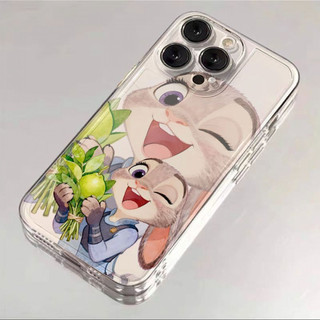 Ốp điện thoại lá bưởi Judy Nick cho iPhone 17Air / 16 / 15PLUS / 14 / 13pro Max / 12 / 11 / X / XS / 7 / 8, cá tính sáng tạo. Vỏ trong suốt, chống thấm nước, chống sốc, vỏ bảo vệ