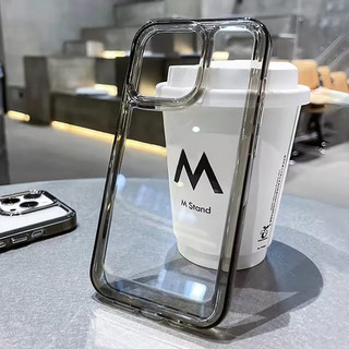 Ốp lưng chống sốc trong suốt sang trọng cho OPPO Reno 15 15F 14 14F 13 13F 12 12F 11 10 8 8t 8z Find X8 X6 X5 Pro 5G Vỏ Acrylic cứng trong suốt