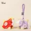 PlumHOUSE Thú Nhồi Bông Dễ Thương Ngựa Móc Khóa Pony Túi Phụ Kiện Mặt Dây Chuyền Cho Nữ Ngựa Mini Keychian Sang Trọng Đồ Chơi Quà Tặng Năm Mới Búp Bê Nhỏ VN