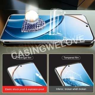 Bảo Vệ Màn Hình Cho Poco M8 Pro 5G 2026 Mặt Trước Mặt Sau Ống Kính Full Cover Bảo Vệ Hydrogel Phía Sau Camera Bảo Vệ