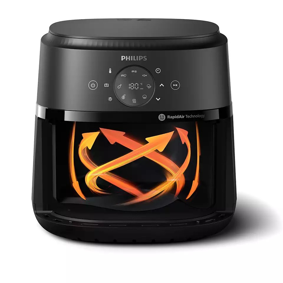 Nồi Chiên Không Dầu Philips NA230/00 6.2L - 13 Chức Năng Nấu - Bảo hành chính hãng 24 tháng