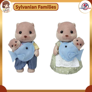 EPOCH Sylvanian Families Figure [Otter Family] FS-32