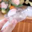 BEABOUT Hộp Cupcake, Mái vòm Vật liệu cấp thực phẩm Hộp bánh ngọt, Hộp trang trí bánh tráng miệng bằng nhựa trong suốt tinh tế di động Đám cưới