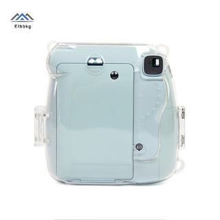 ELBBKG Fujifilm Instax 8 / 8 + 9 Phim Camera Trong Suốt Cứng Túi Bao Mới