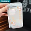 Ibumpers Ốp Điện Thoại Thẩm Mỹ Hòa Bình Niềm Vui May Mắn In Hình Mèo Mờ Trong Suốt Mềm Mại Cao Cấp Vỏ Chống Sốc Cho iPhone 11 12 13 14 15 16 17 Pro Max IP 7 8 Plus X XS XR
