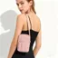 Túi Điện Thoại BRAA, Túi Đeo Vai Nylon Vuông, Túi Đeo Ngang Nhẹ Nhiều Túi Di Động Dung Tích Lớn Cho Nữ