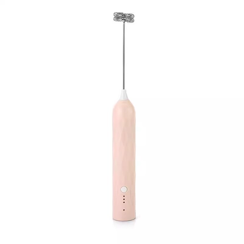 Máy Tạo Bọt Cà Phê Khuấy Cần Sữa Máy Làm Mát Điện Nhà Bếp Mini Đánh Nắp Sữa Đánh Bọt Sữa 7ZVM