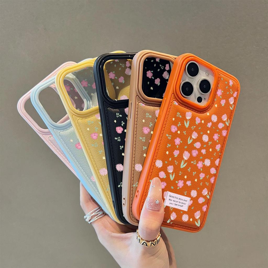 Hoa hồng hồng phù hợp với vỏ điện thoại iPhone 17 Pro Max, 16 Pro, 15/14/13/12 có chỗ phồng.