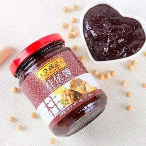 Tương Trụ Hầu Chu Hou Paste Lee Kum Kee 240g, Sốt Cho Mọi Món Ăn Chuẩn Vị Trung Hoa