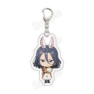Anime WIND BREAKER cute 6CM acrylic Key chain Sakura-harusugita Keitaro acrylic decoration birthday present key ring