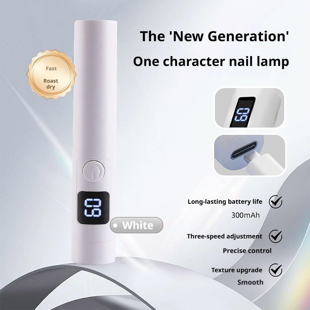 Đèn Móng Tay Cầm Tay Mini Di Động Máy Sấy Móng Tay Nhanh Gel Dụng Cụ Ánh Sáng Salon Làm Móng Tay Cutics M7p0