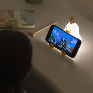Daisy Duck LED Night Light Phòng ngủ trẻ em Trang trí máy tính để bàn Quà tặng sinh nhật Trang trí nhỏ