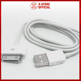 Cáp Sạc 30 Pin Dài 2 Mét Cho lp4 Chép Nhạc,Dây Sạc 2 Trong 1 (Sạc & Data) Dài 2M Cho lp 4/4S - DSI4