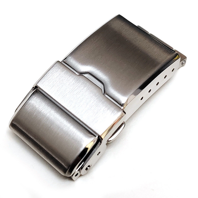 Khóa Đồng Hồ Cao Cấp Cho Breling Dây Đeo Đồng Hồ Khóa 16 Mm 18 Mm Thép Không Gỉ Gấp Khóa Dành Cho Nam Nữ Đồng Hồ Công Cụ Sửa Chữa