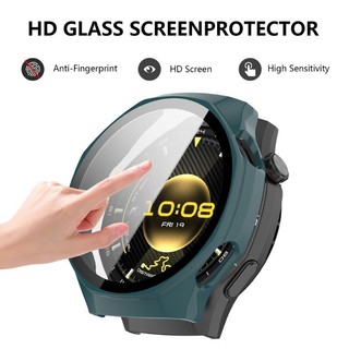 Ốp Bảo Vệ Chống Sốc PC Cho Huawei Watch GT6Pro GT 6Pro Kính Cường Lực + PC Dành Cho Huawei Watch GT6 Pro Đồng Hồ Thông Minh Bảo Vệ Cứng Vỏ Da