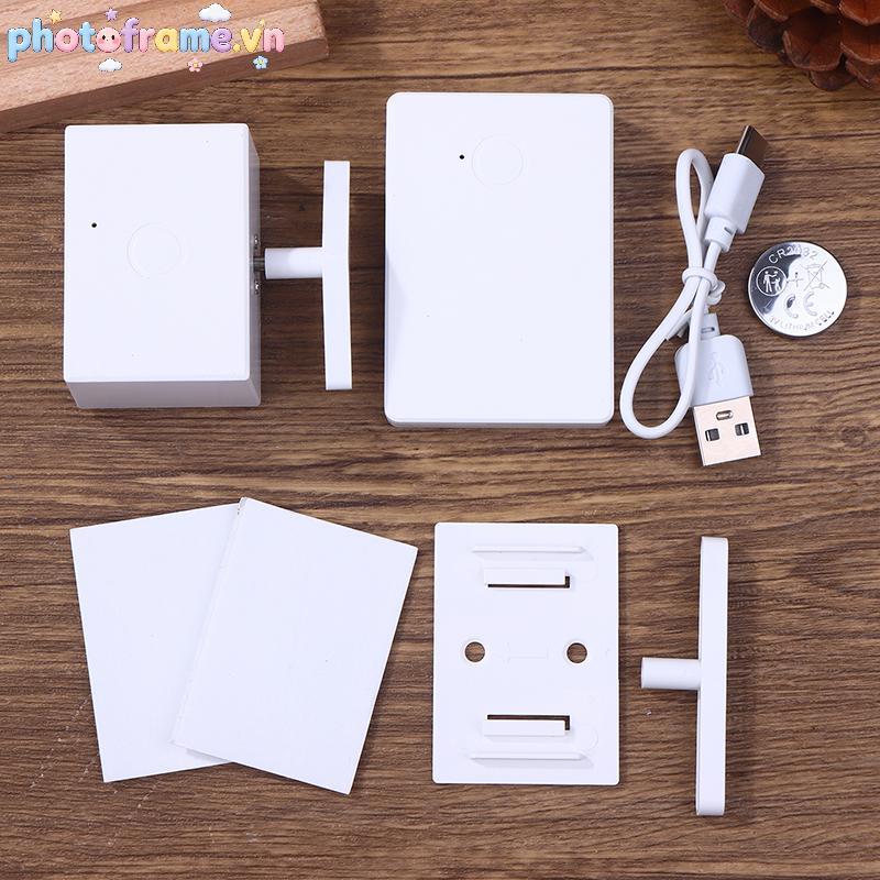 Khung ảnh Công cụ điều khiển từ xa không dây không dây Tắt / bật nút tự động Pusher Điều khiển từ xa lười biếng Công tắc tắt nút VN