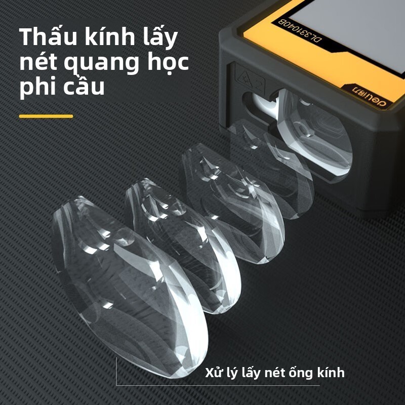 Thước Đo Khoảng Cách Laser 50M, Nhỏ Gọn, Thao Tác đơn Giản, Chuẩn Xác Từng Mm, Thiết Bị Cần Thiết Cho đo đạc Xây Dựng
