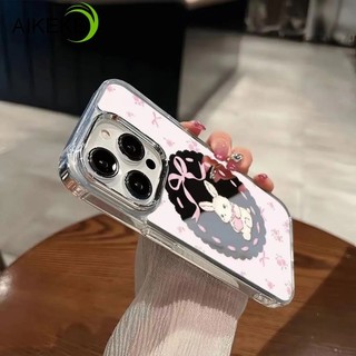 Ốp Điện Thoại Gương Rỗng Thỏ Nơ Dễ Thương Cho Motorola Moto G32 G30 G23 G22 G24 G15 Power G14 G13 G10 G06 G05 G04S E32 E22i E22 E20 E15 E13 E7 2020 4G 5G Sang Trọng Bìa Mềm