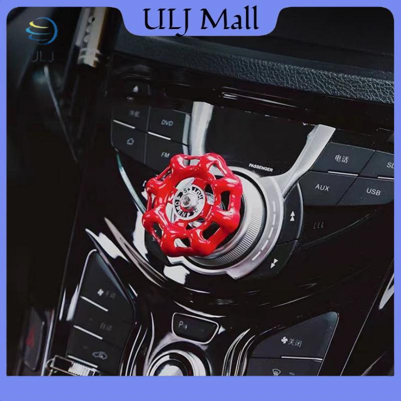 ULJ Xe Xoay Núm Trang Trí Van Kim Loại Handwheel Phụ Kiện Ô Tô Nội Thất Cho Núm Điều Khiển Bánh Răng Dịch Chuyển Núm Nút Stier.