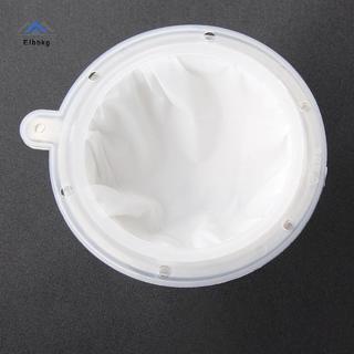 ELBBKG 100 / 120 / 200 / 300 / 400 / 450 Lưới Lọc Nylon Phễu Thép Không Gỉ Cho Sữa Trái Cây Y Học Truyền Thống Trung Quốc Dầu Trắng Mới