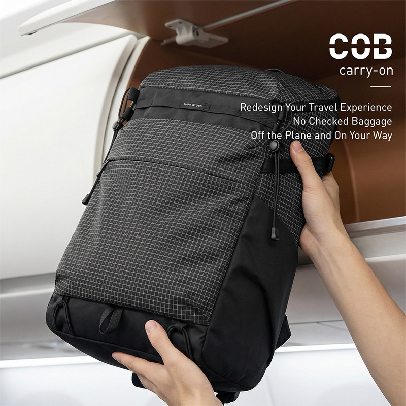 Túi đựng Laptop nam MARK RYDEN Ba lô chức năng nhẹ Túi du lịch ngoài trời