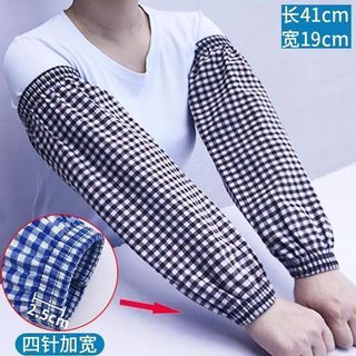 Găng tay cotton nguyên chất cho phụ nữ, chống mài mòn và bảo vệ khỏi dầu mỡ và bụi bẩn khi nấu ăn tại nhà