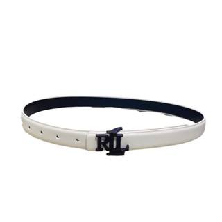 Thắt lưng nữ da mịn khóa RLL 2.5cm rộng, style cổ điển độc đáo
