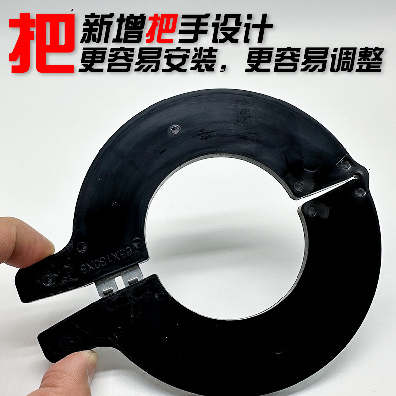 Máy xúc Trục Có Thể Tháo Rời Gioăng Máy Xúc Xô Trục Xô Pin Nhựa Gioăng Dày Chống Mài Mòn Đệm Tròn Xô OO9A