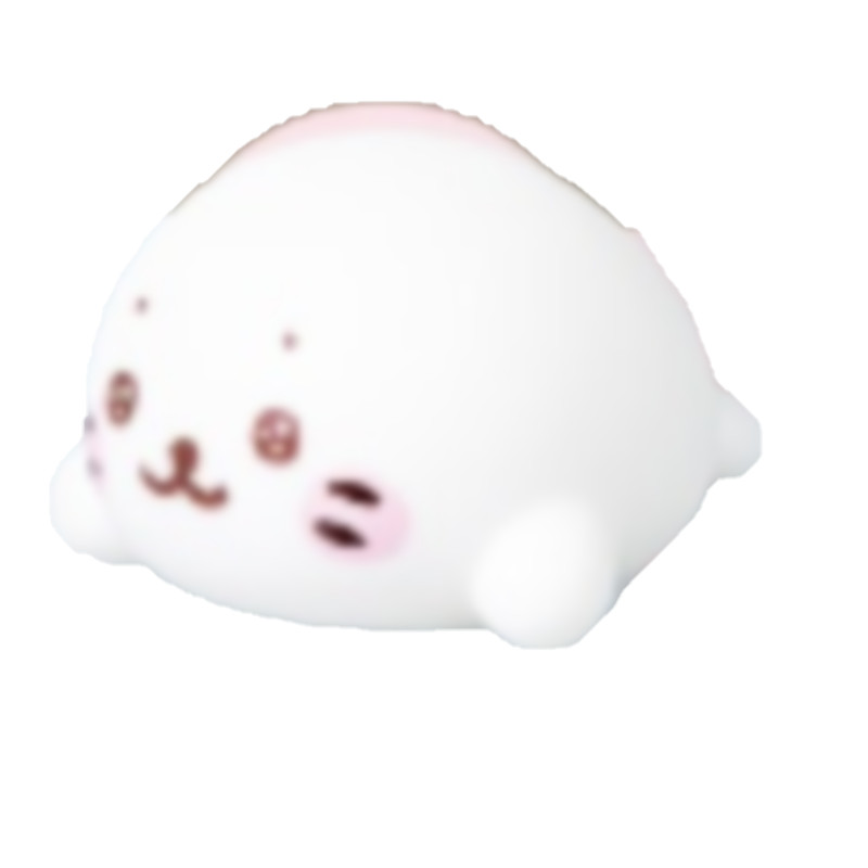 [BTF] Hàng có sẵn Nhật Bản YELL Capsule Toy White Seal Ánh sáng nhỏ Chất béo Ánh sáng phát sáng dễ thương Động vật Y3BA
