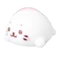 Hàng có sẵn Nhật Bản YELL Capsule Toy White Seal Ánh sáng nhỏ Chất béo Ánh sáng phát sáng dễ thương Động vật Y3BA