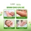 Nước Tắm Gội 2 IN 1 Thảo Dược Shan Tuyết Làm Mát Da Giảm Mẩn Đỏ Dr.Papie dành cho bé sơ sinh