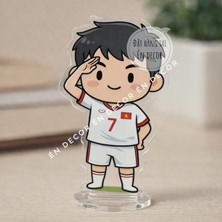 Móc khoá cầu thủ bóng đá đình bắc tuyển thủ việt nam