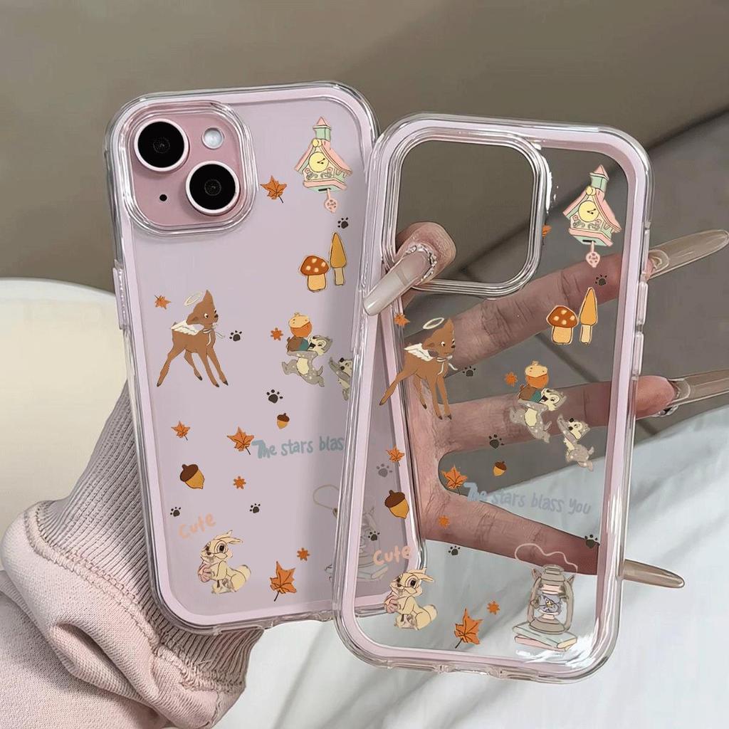 Thú vui trẻ em dán cho iPhone16ProMax trường hợp iPhone1514plus mới 1312