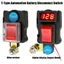 Công tắc ngắt kết nối pin xe tải YRBWD, Thiết kế loại T Thiết kế điện áp Hiển thị kỹ thuật số Công tắc ngắt kết nối pin ô tô, Giám sát điện áp thực Xoay ngắt kết nối công tắc ngắt kết nối pin